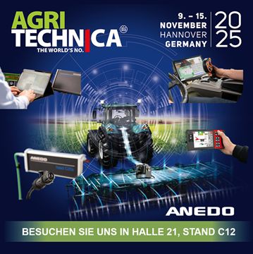 Anedo Agritechnica 2025