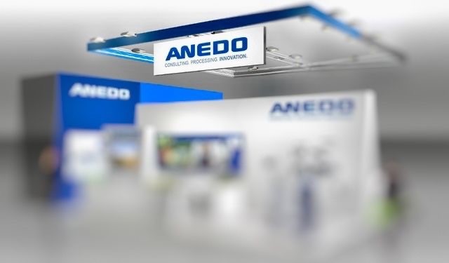Anedo ist auf der Agritechnica 2025 / Halle 21 C12